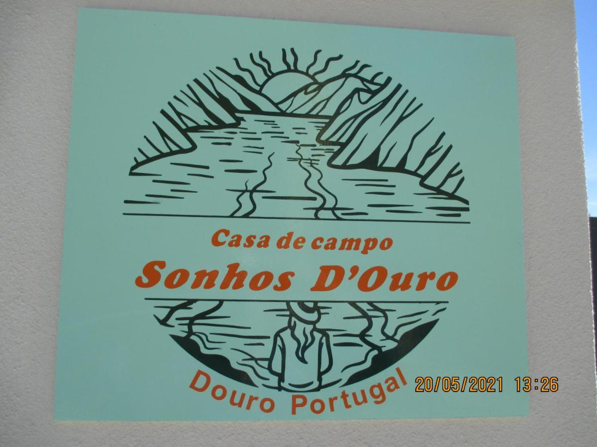 Casa De Campo Sonhos D'Ouro Ribeira  外观 照片